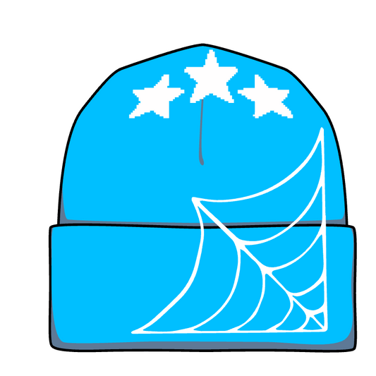 Y2k spy5der wab beanie
