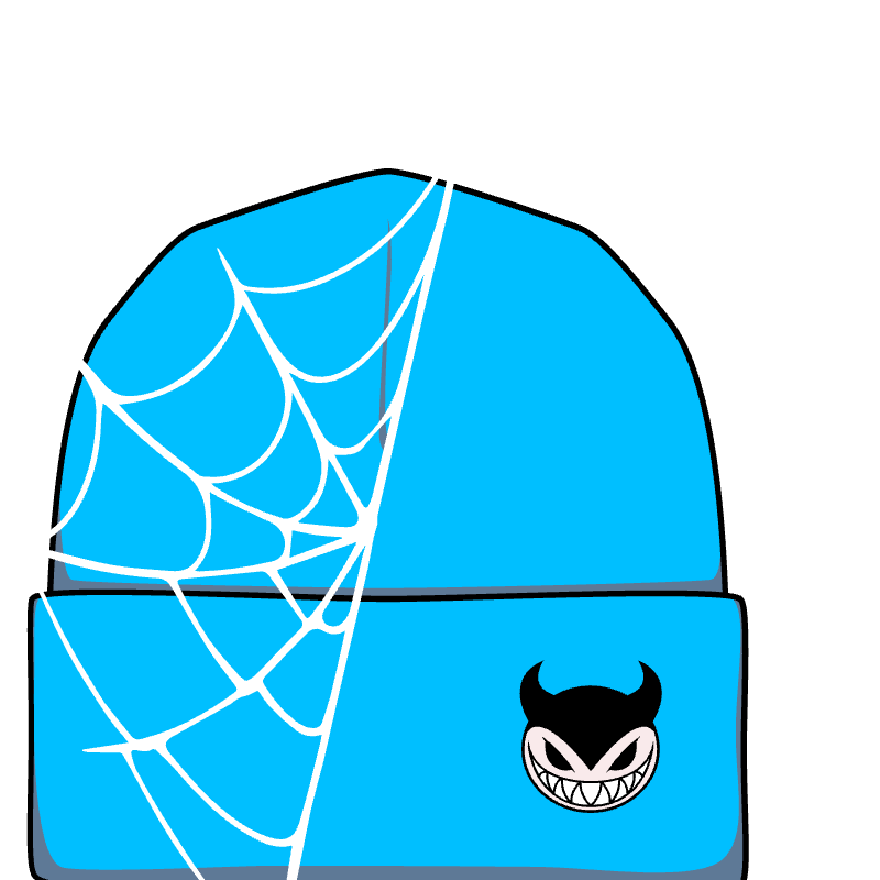 Y2k spy5der wab beanie